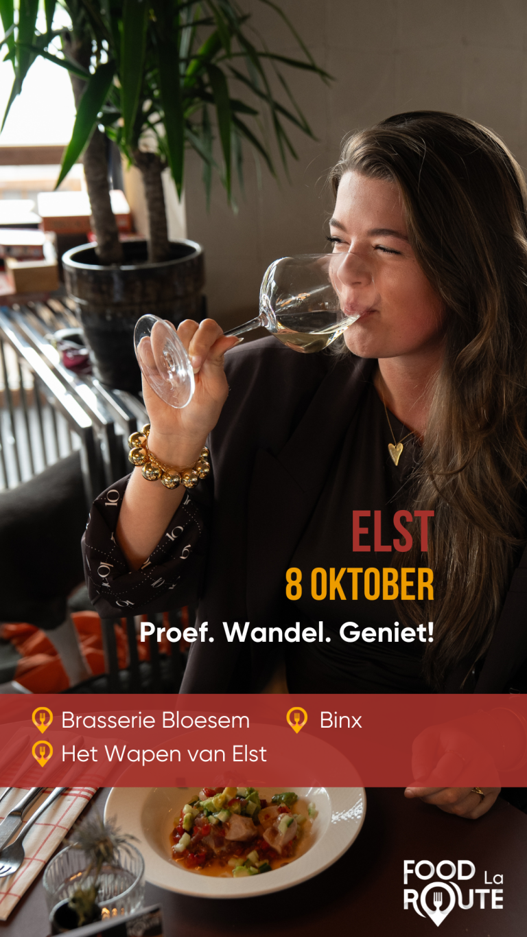 Food la Route – Elst — markt-eten in Betuwe