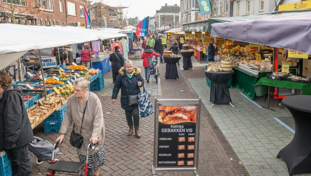 Weekmarkt Elst in de Betuwe