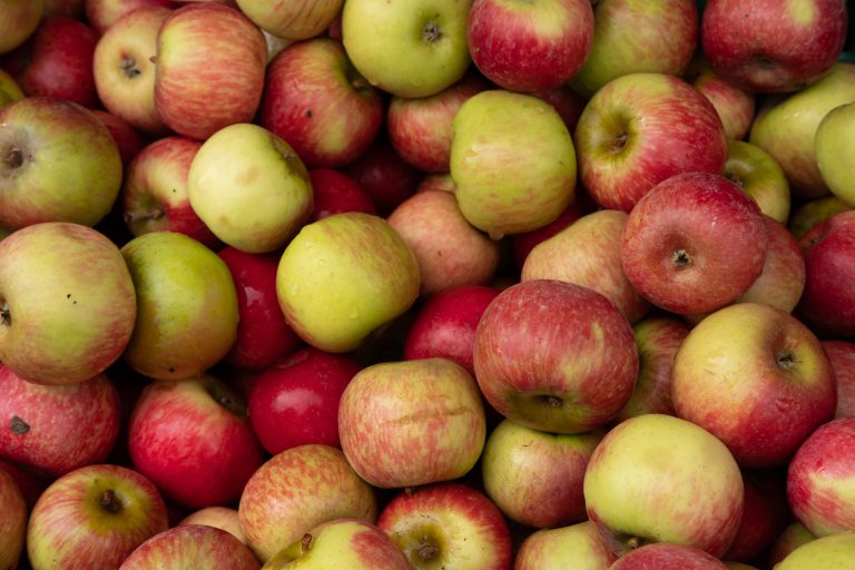 Weekmarkt Huissen — markt-eten in de Betuwe
