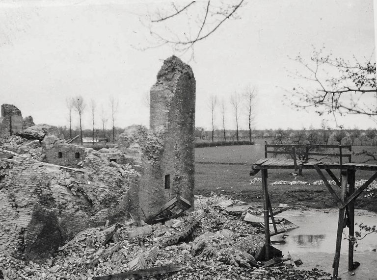 Open Monumenten Dag: bommen op het kasteel — museum-expo in Betuwe